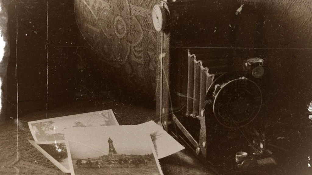 Interior of a vintage lecture hall serving as a meeting place for investigators